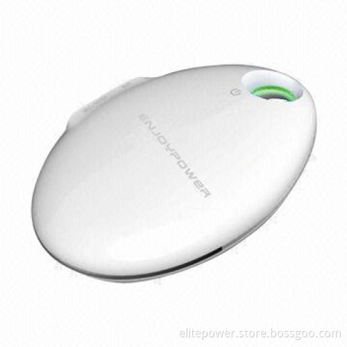 Charger for iPhone 5/4S, Samsung, HTC and Nokia, Mobile Power, 4,400mAh Capacity
